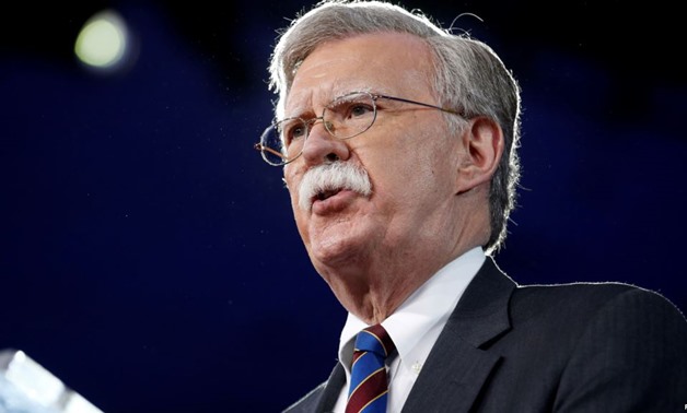 FILE - Former U.S. Ambassador to the United Nations John Bolton speaks at the Conservative Political Action Conference in Oxon Hill, Maryland, Feb. 24, 2017.

