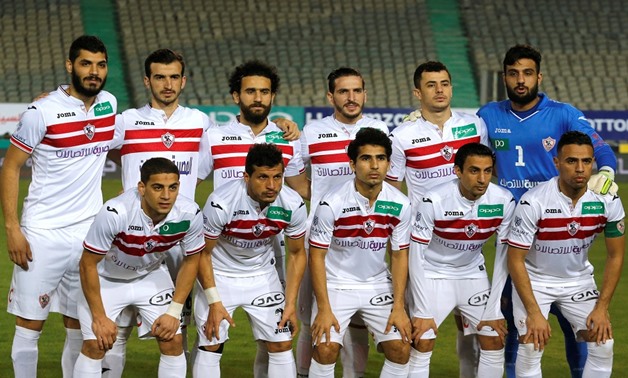 Zamalek team – Courtesy of Zamalek’s official website