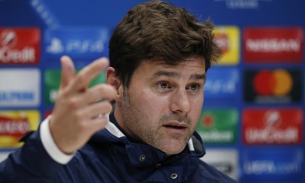 Britain Football Soccer - Tottenham Hotspur Press Conference - Tottenham Hotspur Training Ground - 1/11/16. Tottenham manager Mauricio Pochettino during the press conference. Action Images via Reuters / Matthew Childs
