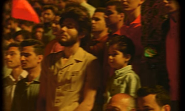FILE - Amir Eid performing at “ I am Al Ahly’ song