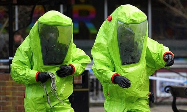 UK authorities are investigating the poisoning of Sergei Skripal in Salisbury last month
