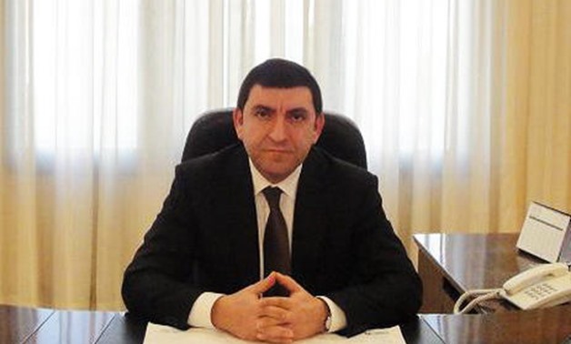 Azerbaijani Ambassador Tural Rzayev - press photo