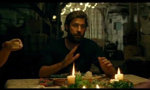 Screencap from the trailer for A Quiet Place, April 12, 2018 – Youtube/Paramount Pictures.