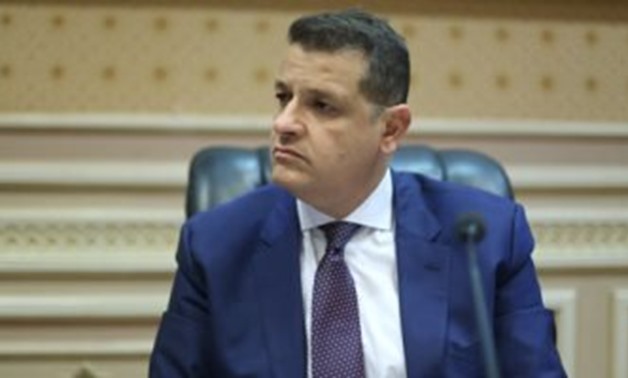 FILE - MP Tarek Radwan, head of foreign relations parliamentary committee 