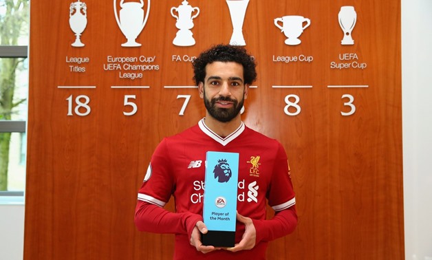 Salah has become EA Sports player of the month for three times – Courtesy of Premier League’s official website