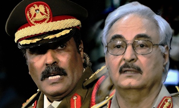 Libyan military spokesman Ahmed al-Mesmari denied the claim as fake news generated by Haftar’s opponents – Photo illustrated by Egypt Today