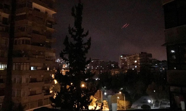  U.S., Britain, France launch air strikes in Syria - REUTERS
