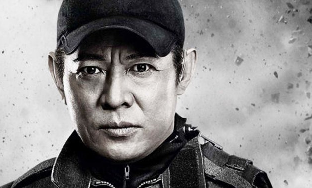Photograph of Jet Li on the cover of The Expendables 2, May 31, 2017 -Tatiana T/Flickr