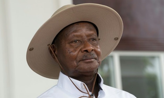 Museveni has been in power for more than 30 years