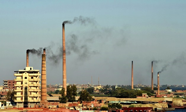 A Factory in Egypt - Wikimedia Commons/Faris Knight 