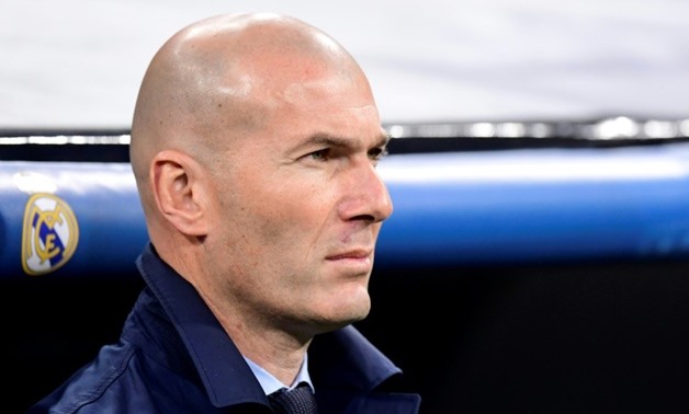 Zinedine Zidane - AFP/File / JAVIER SORIANO
