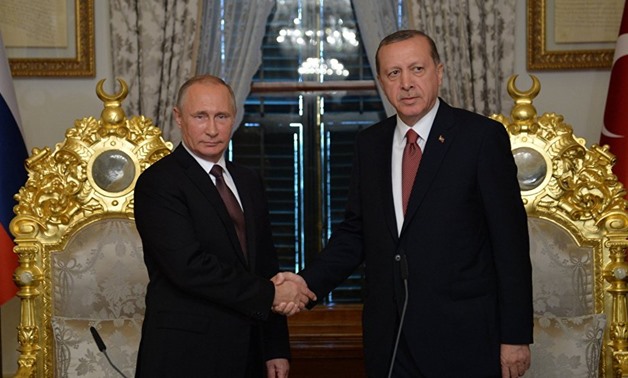 Putin, Erdogan Discuss Russian-Turkish Bilateral Relations, Syria Crisis - Reuters
