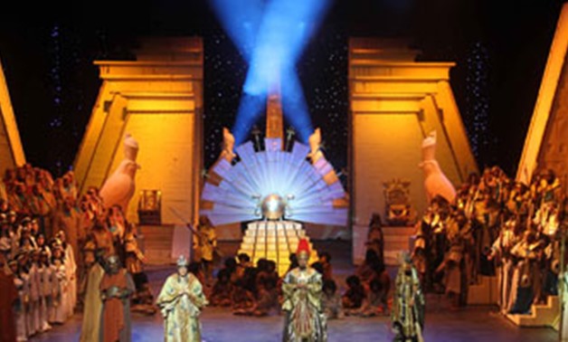 Opera Aida - Egypt Today