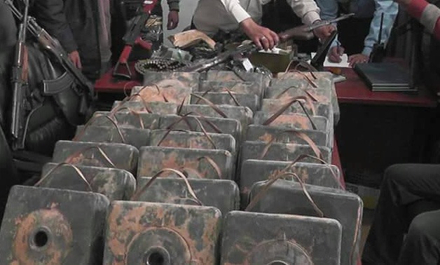 Part of the confiscated explosive devices_Press_Photo