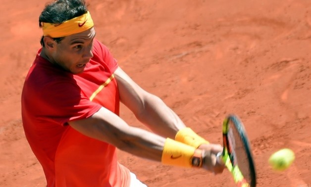 Rafael Nadal made his return from injury in last week's Davis Cup tie with Germany - AFP/File / JOSE JORDAN

