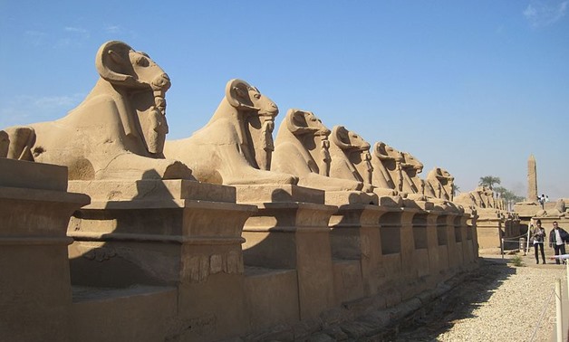 FILE: Avenue of Sphinxes, January, 2011 – Wikimedia/Ianpudsey