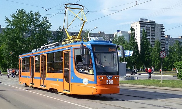 71-623 (KTM-23) tram under number (506) on Borchaninov Street in Perm, Perm Krai, Russia - June, 2011 – Wikimedia/Alexis15