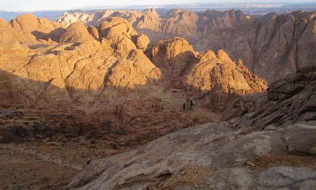 Saint Catherine Mountains, Sinai -Archive 