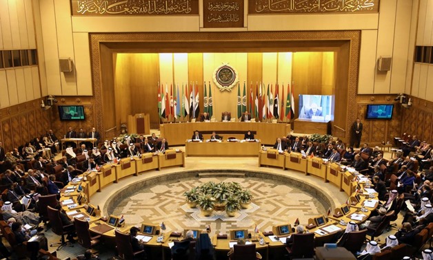 Arab League foreign ministers hold an emergency meeting on Trump's decision to recognise Jerusalem as the capital of Israel, in Cairo, Egypt December 9