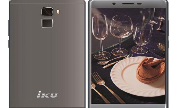 One of IKU mobile phones – photo courtesy of the company’s website