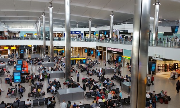 Heathrow Airport - Photo via Pixabay - Lady_Disdain