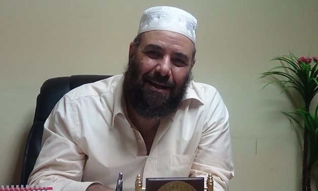 FILE: Al Jama'a Islamiyya leader and founder of its Building and Development Party, Tarek al-Zomor