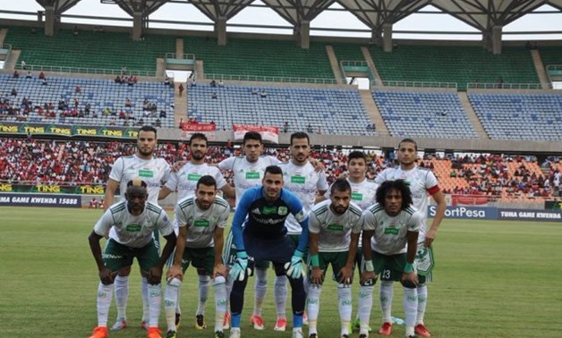 FILE - Al-Masry football team