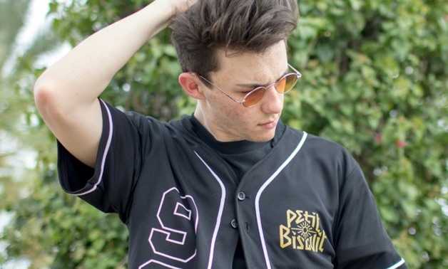 DJ Petit Biscuit says he sometimes makes two or three demo recordings in a single day as music comes into his head, and is frustrated when he can't compose while on tour.