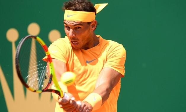 Rafael Nadal was far too good for Grigor Dimitrov as he eased into the Monte Carlo Masters final
AFP / YANN COATSALIOU
