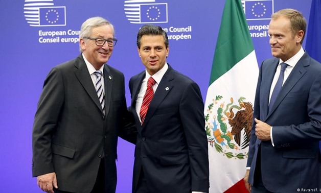 Mexican negotiators are in Brussels this week, with the two sides due to reconvene next week in Mexico - Reuters
