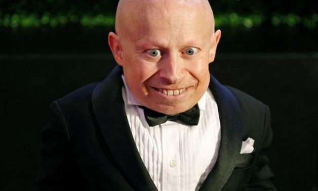 FILE PHOTO: Actor Verne Troyer arrives on the red carpet at the Muhammad Ali Celebrity Fight Night Awards XIX in Phoenix, Arizona March 23, 2013. REUTERS/Ralph Freso/File Photo.