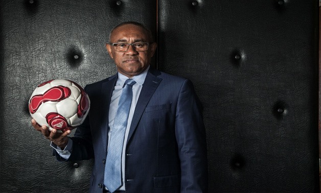 CAF 's President Ahmed Ahmed
