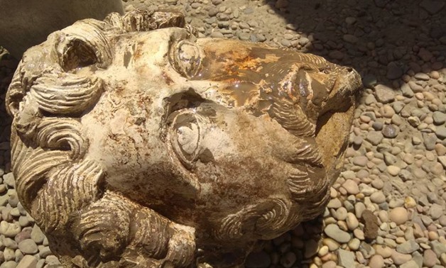 Two important exceptional discoveries occurred on Sunday – the discovery of a marble head of Roman Emperor Marcus Aurelius in Aswan and an Osirian temple in Luxor – Ministry of Antiquities Official Facebook Page.