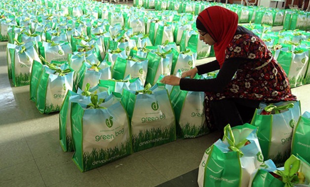Government will distribute one million bags known as the “Ramadan package” to poor families for free – file photo