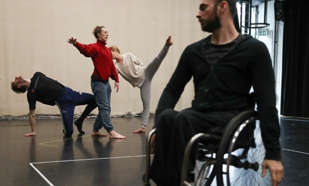 The Candoco company in Britain gives audiences a fresh twist on contemporary dance
