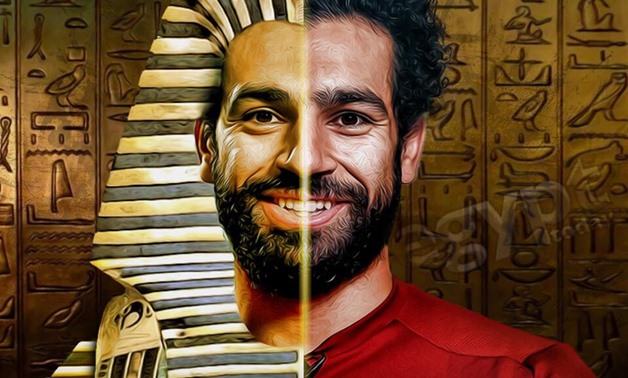 The Egyptian king Mohamed Salah - Egypt Today