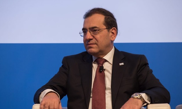 FILE- Petroleum Minister Tarek el-Molla 