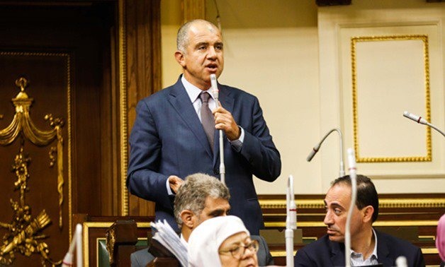 FILE: Member of Parliament and head of “Support Egypt” coalition, Mohamed Al-Sewedi 
