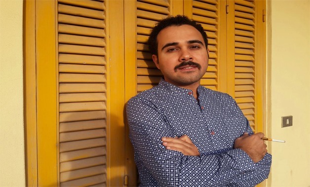 FILE - Cairo Criminal Court overturned the two-year imprisonment sentence handed down to the novelist Ahmed Naji over his sexually explicit novel “Estikhdam Al Hayah” (Using Life) and fined him LE 20,000 