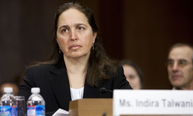Indira Talwani, during her confirmation hearing before the Senate Judiciary Committee to be United States
