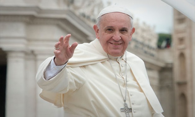 pope,con Canonization 2014-
 of Saint John XXIII and Saint John Paul