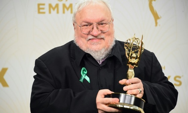 George R.R. Martin says his new book will set out the history of the Targaryen dynasty, key players in the "Game of Thrones" saga-GETTY IMAGES NORTH AMERICA/AFP/File / Jason Merritt