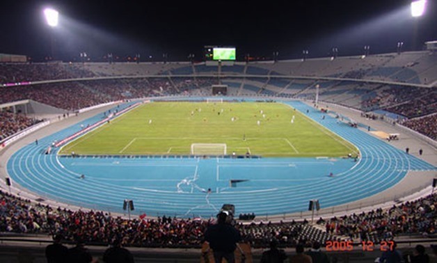 Cairo Stadium – Press courtesy image 