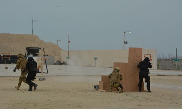 Egypt, Bahrain conclude Khaled Ibn al-Waleed joint military drills - press photo