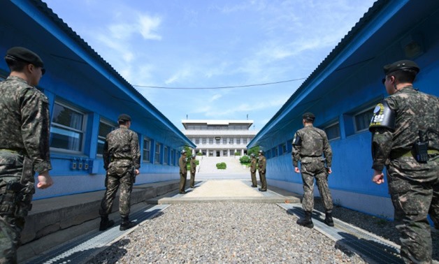 When Kim Jong Un steps over the line in the truce village of Panmunjom in the Demilitarized zone (DMZ) he will become the first North Korean leader to set foot in the South since the Korean War ended 65 years ago
