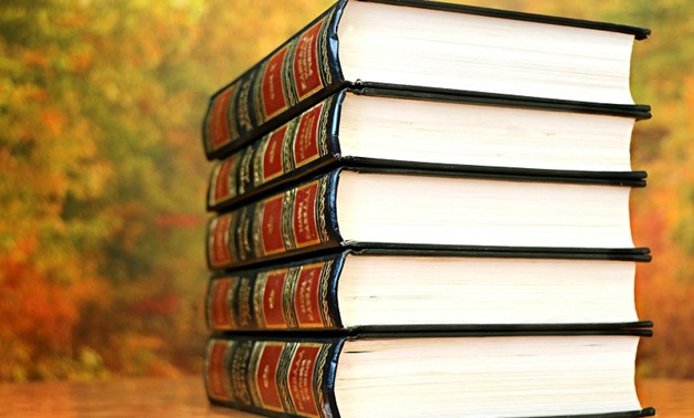Stock image of books, September 14, 2016 – Pexels/Pixabay