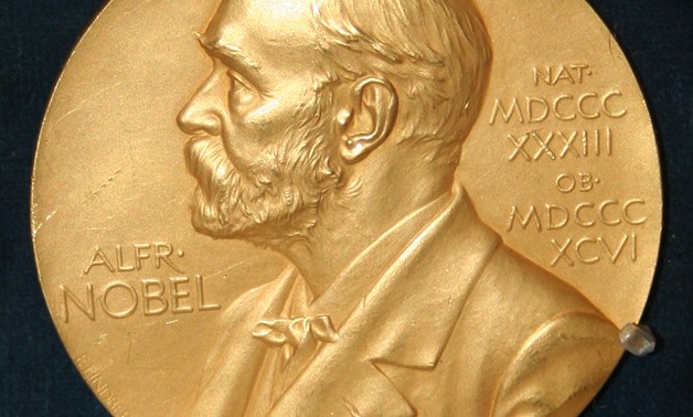 Front side (obverse) of the Nobel Prize Medal for Physiology or Medicine - Wikipedia. 