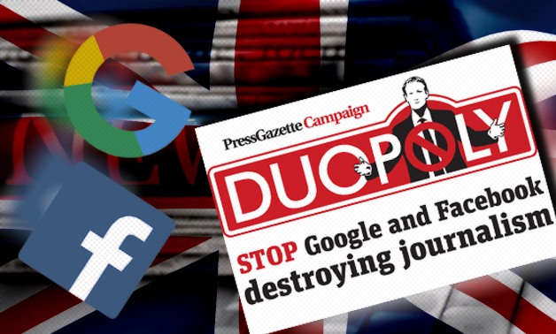Being reachable and accessible for millions of people worldwide, Facebook and Google managed to pull a big share of the online ads without paying taxes.