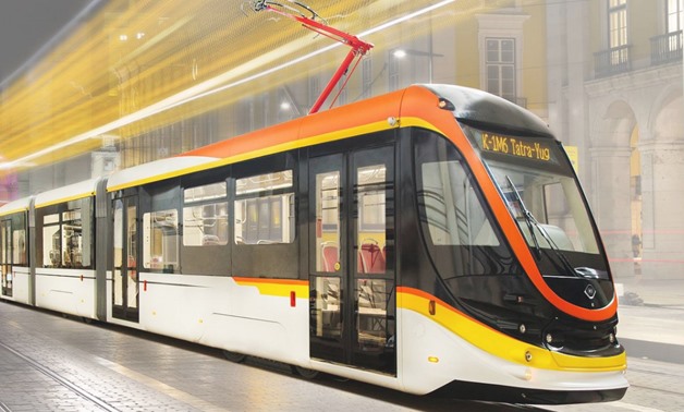 Ukraine announced that it is set to begin delivery of their first trams to Egypt by July 2018 - Photo courtesy: Znaj.UA 