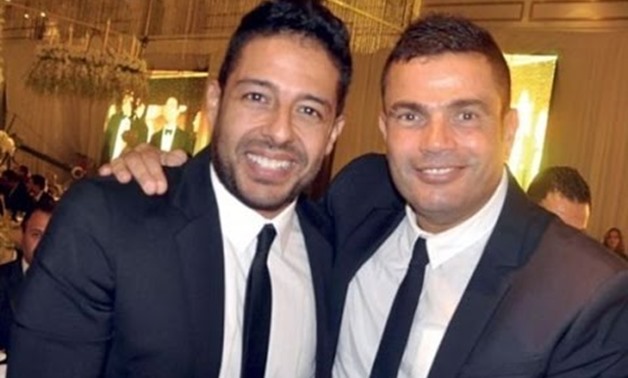 Amr Diab and Mohmed Hamaky - Youtube.
